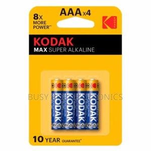 Kodak Alk Max Batt Kaaa-4p - thumbnail 2