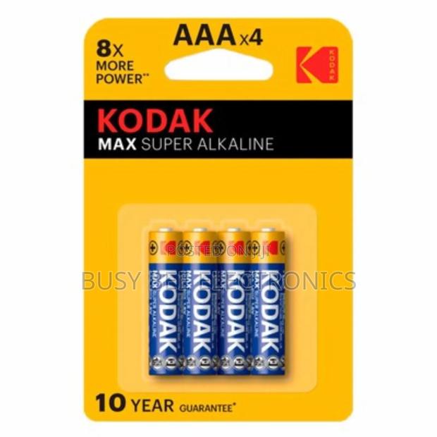 Kodak Alk Max Batt Kaaa-4p - main view