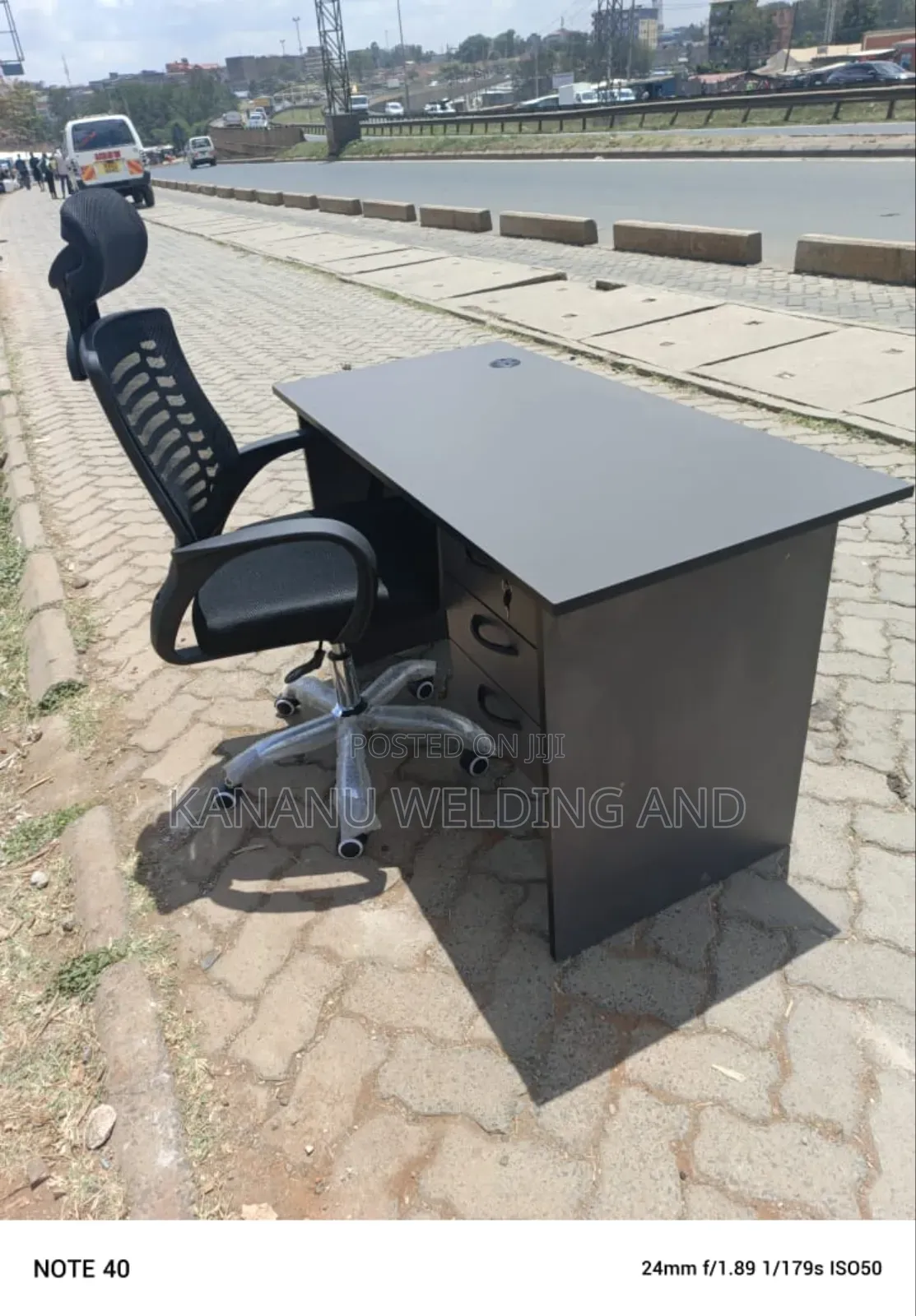 1.2metres Table Plus Chair