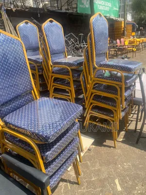 Blue Conference Chairs
