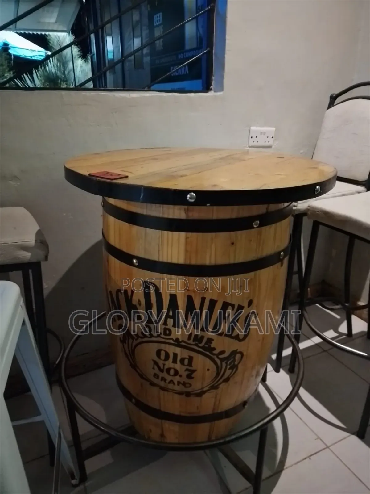 Wooden Barrel Tables