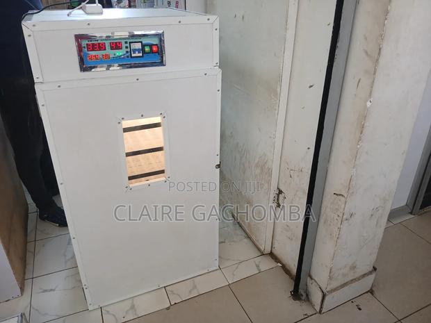 528 Eggs Incubator Fully Automatic and Hatchery - main view