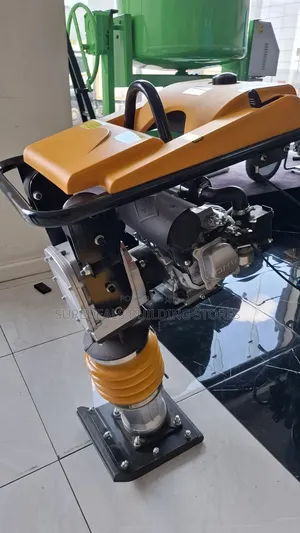 Hisaki Tamping Rammer With Honda Engine GX160.