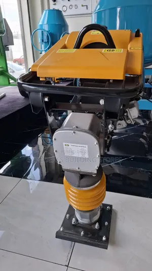Hisaki Tamping Rammer With Honda Engine GX160.