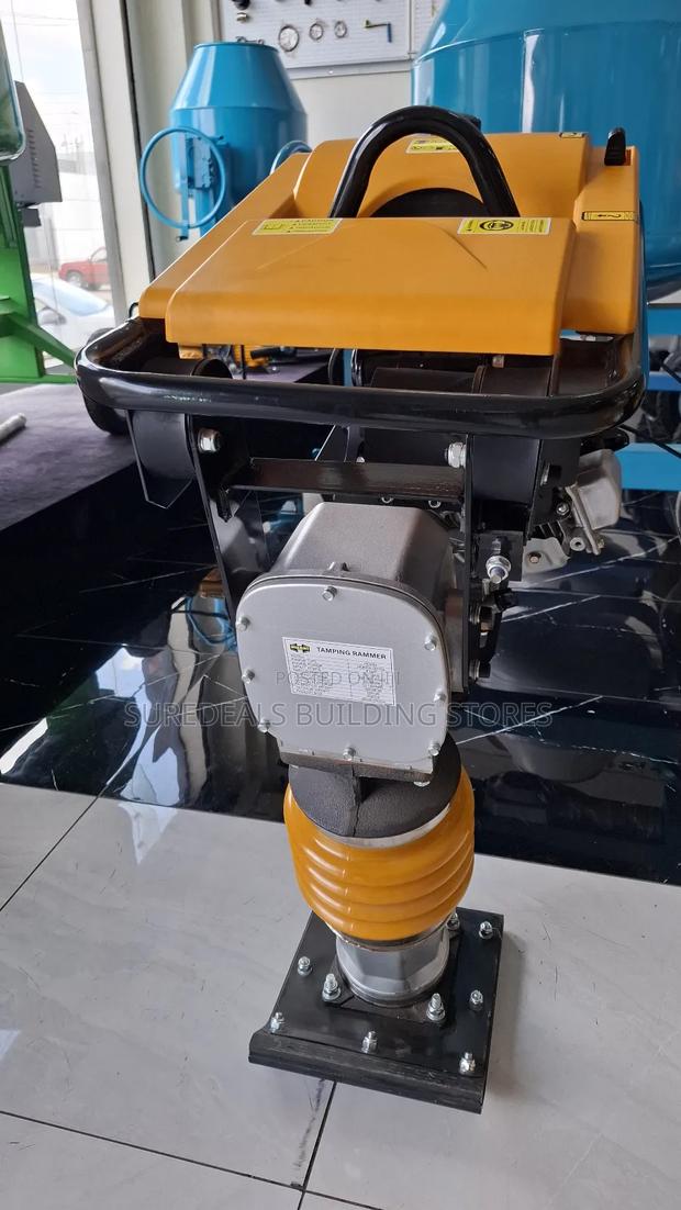 Hisaki Tamping Rammer With Honda Engine GX160. - main view