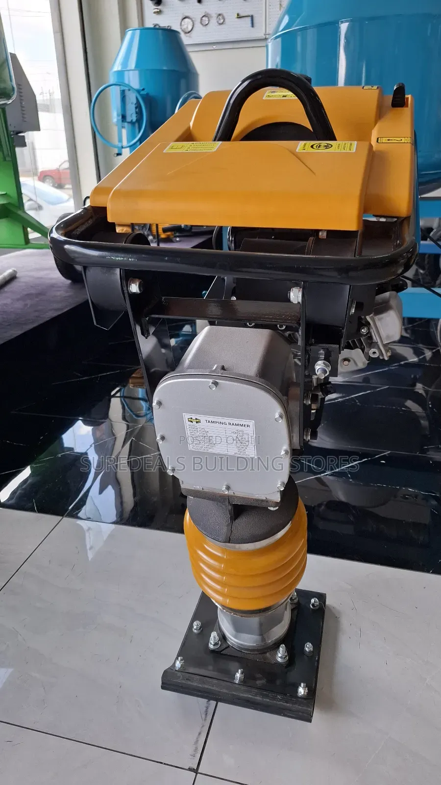 Hisaki Tamping Rammer With Honda Engine GX160.