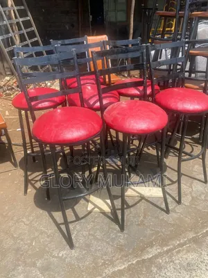 Red High Sinatabu Chairs