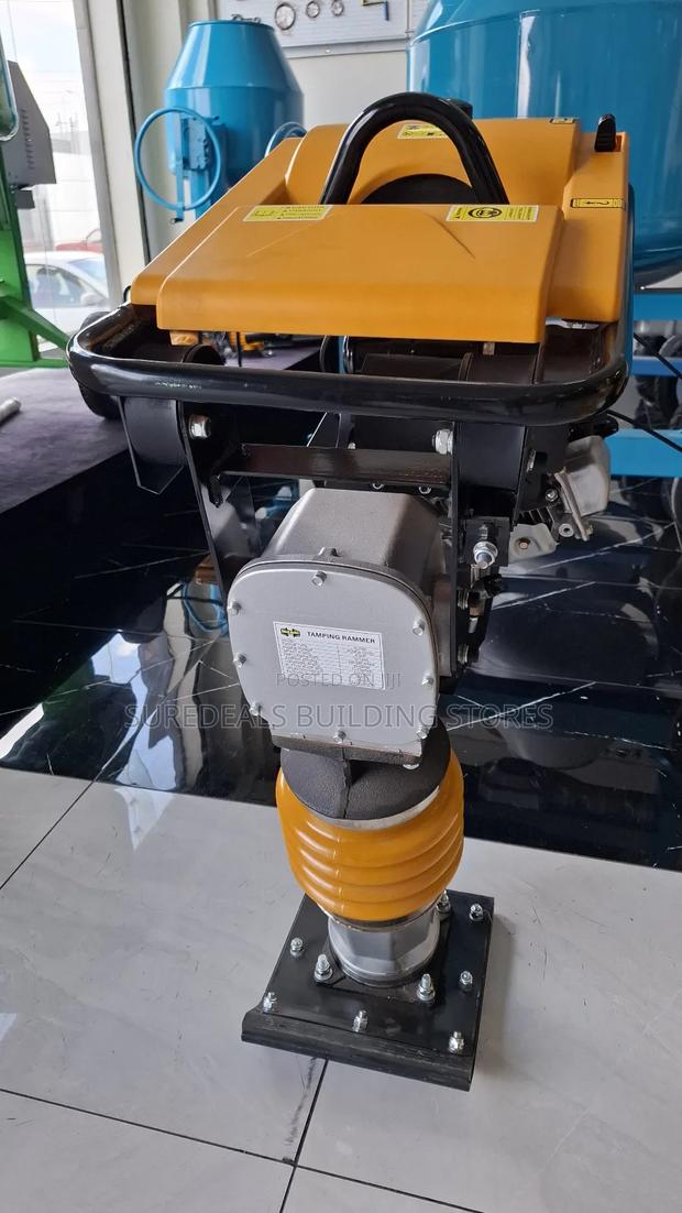 Hisaki Tamping Rammer With Honda Engine GX160. - thumbnail 3