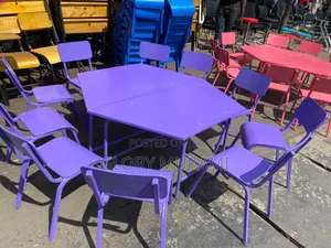 Purple Kindergarten Set