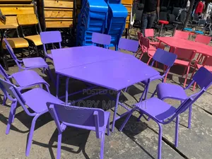 Purple Kindergarten Set