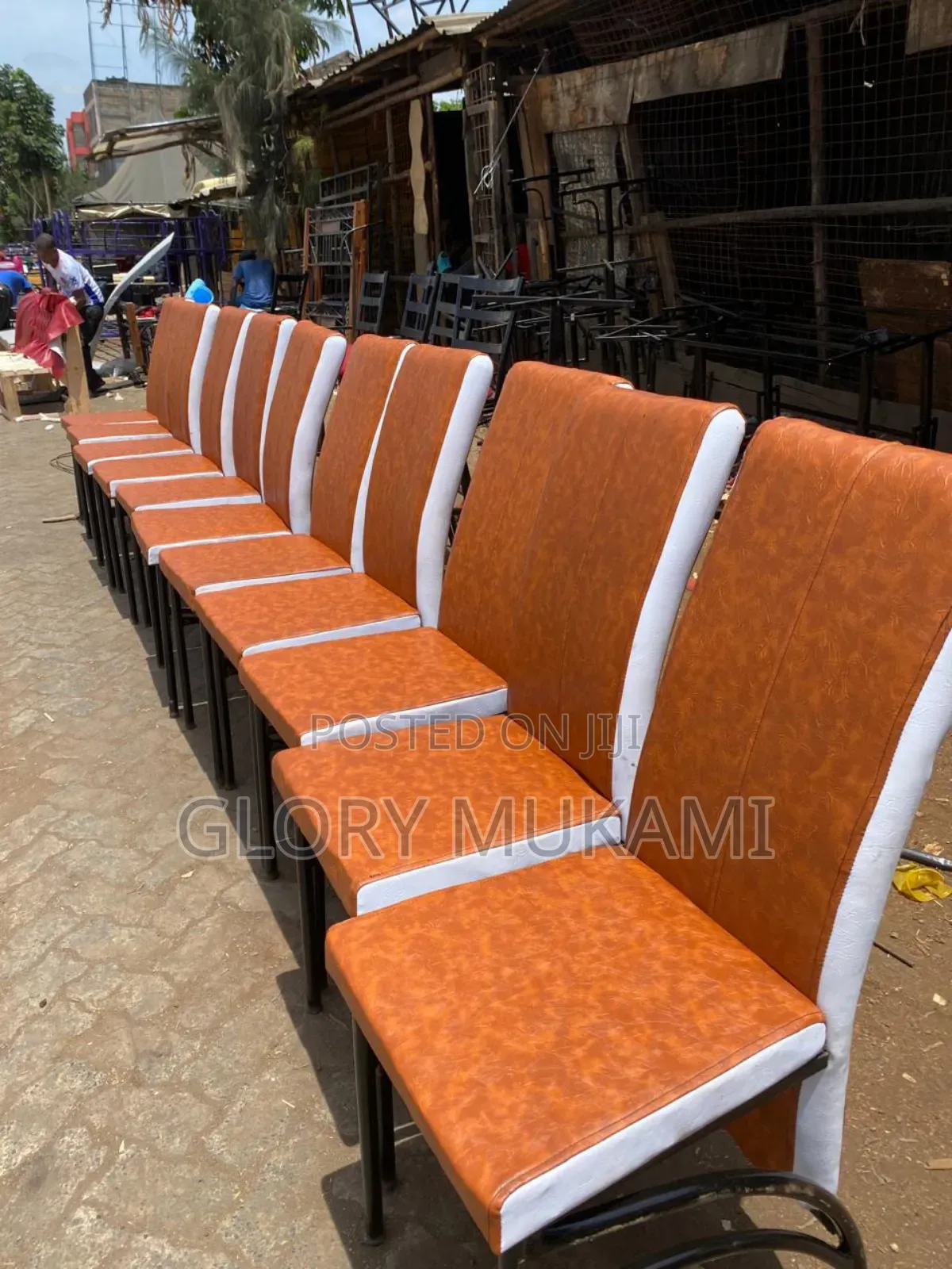 Brown Executive Low Chairs