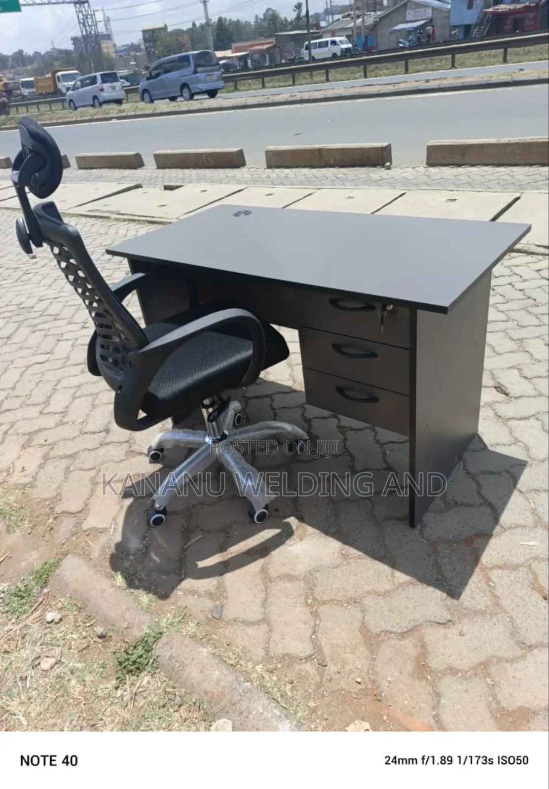 1.2metres Table Plus Chair
