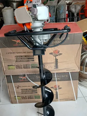 Earth Auger Machine.4 Stroke