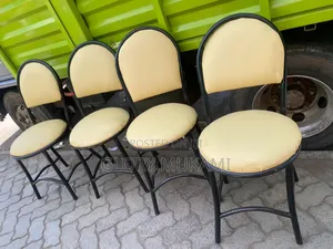 Cream Restaurants and Bar Chairs