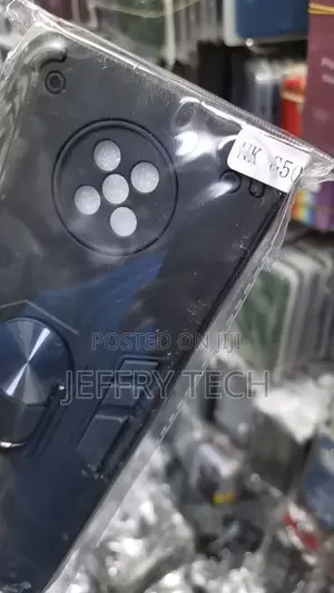 For Nokia HARDCOVER G50 Case + Ring Holder Kickstand