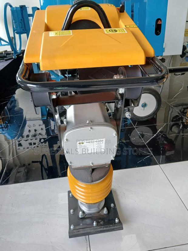 Hisaki Tamping Rammer 5.5hp(HCD80).