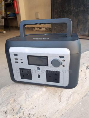 600W Backup Solution - main view