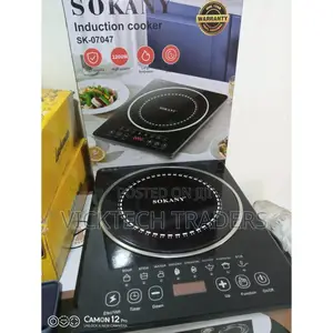Induction Cooker Sokany Single Burner