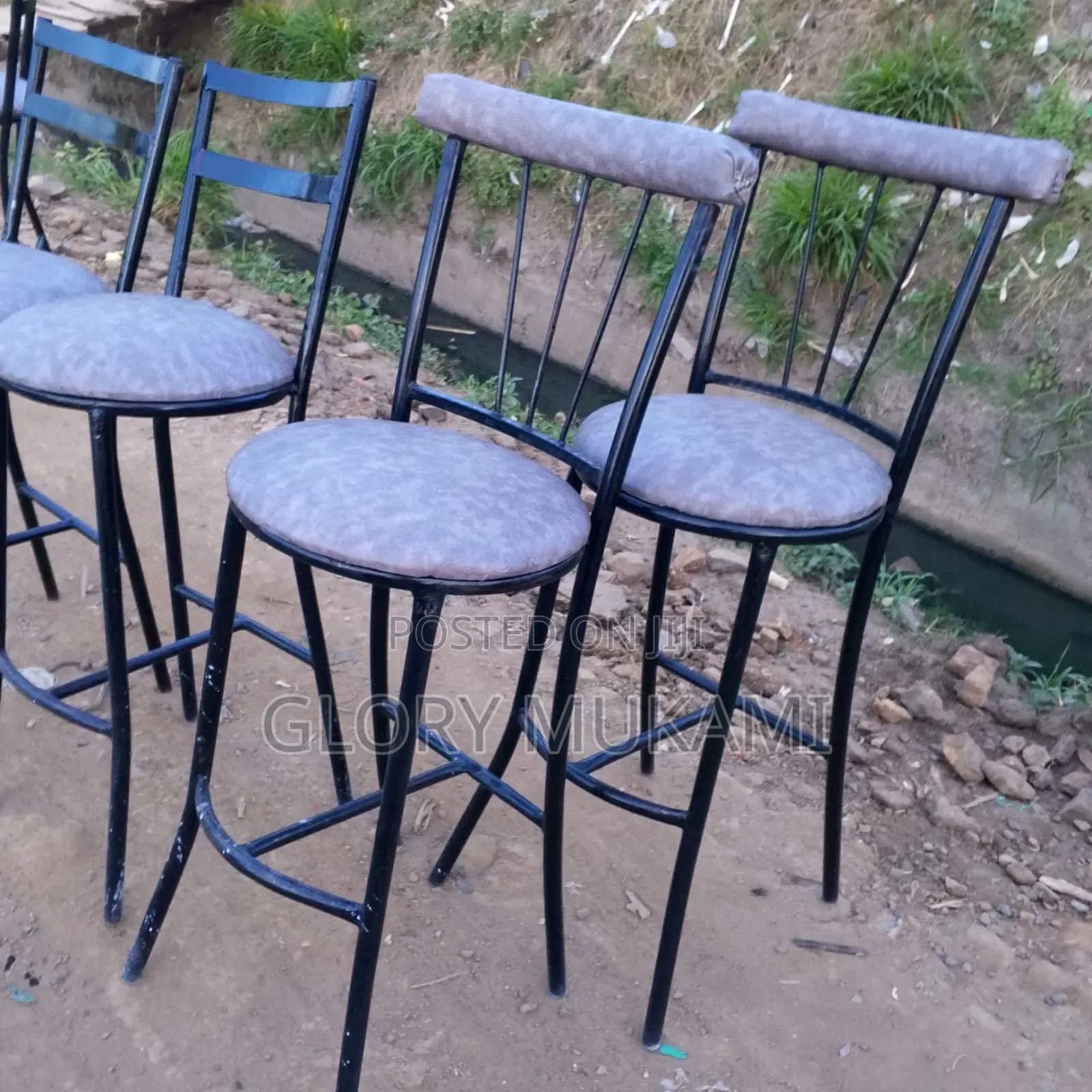 Grey Sinatabu Chairs