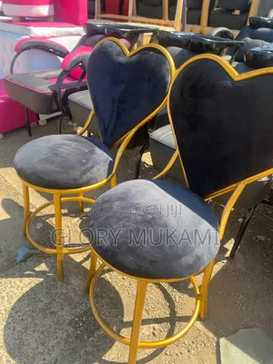 Black Love Styling Chair