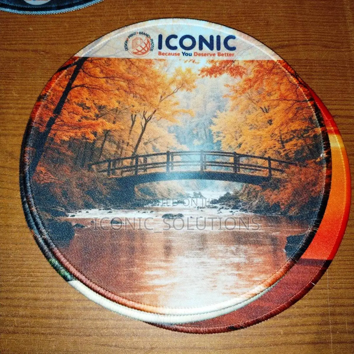 Circular Mouse Pads