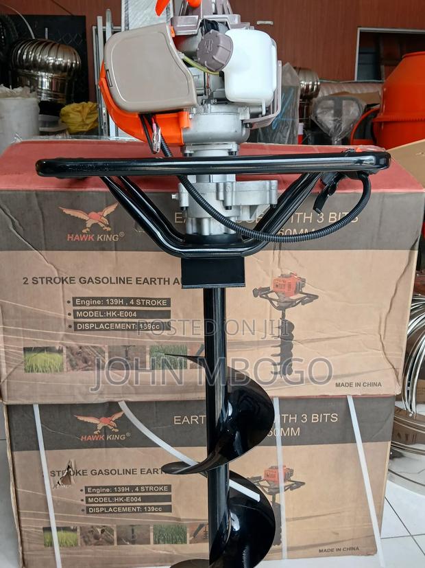 4-Stroke Earth Auger - thumbnail 2