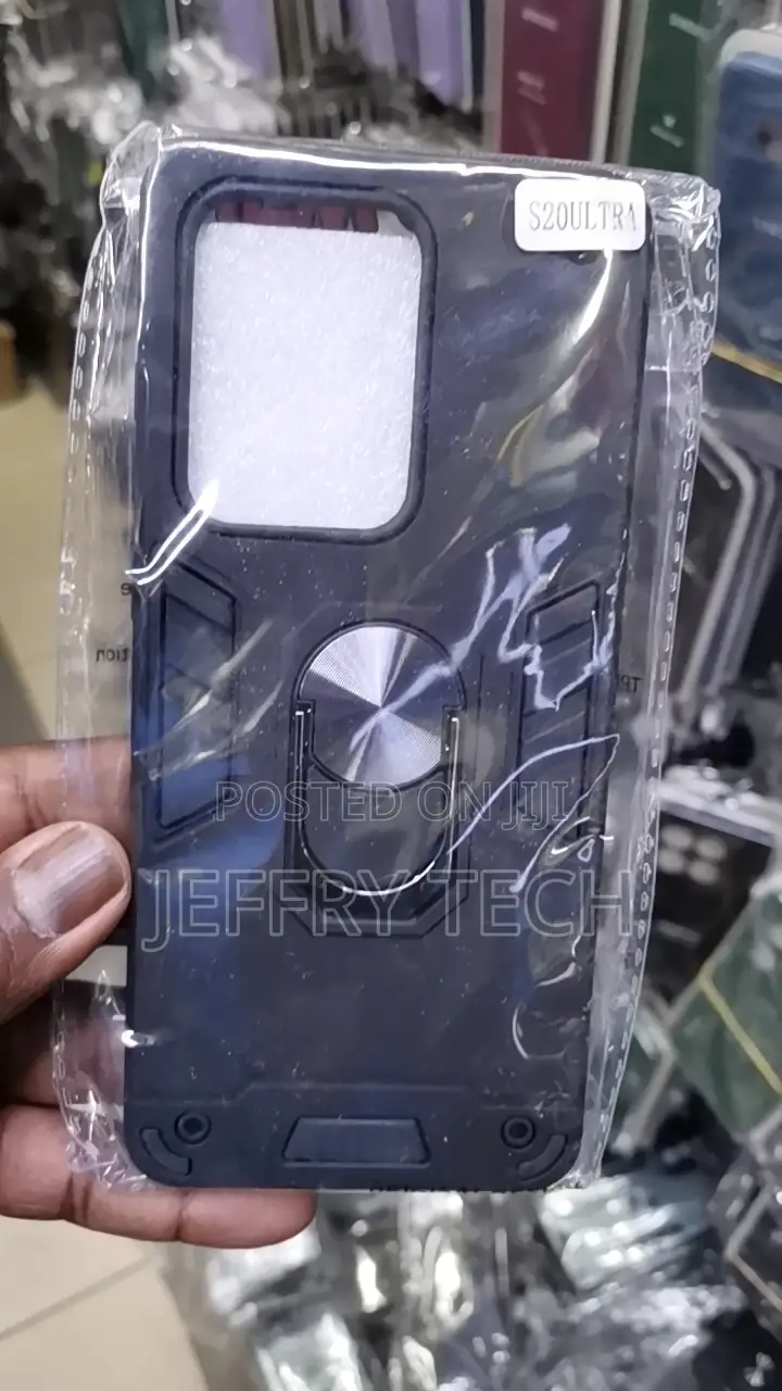 Samsung Galaxy S20 Ultra Ring Hard Case