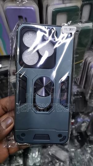 Shockproof Rotating Ring Phone Case for Infinix Smart 8 - thumbnail 2