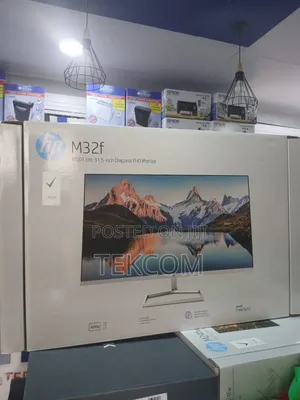 Hp M32f 32" Inches Display Monitor