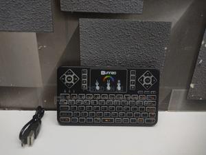 Mini Wireless Keyboard,Q9 Mini Keyboard With Touchpad - thumbnail 2