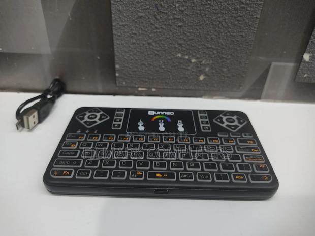 Mini Wireless Keyboard,Q9 Mini Keyboard With Touchpad - thumbnail 4