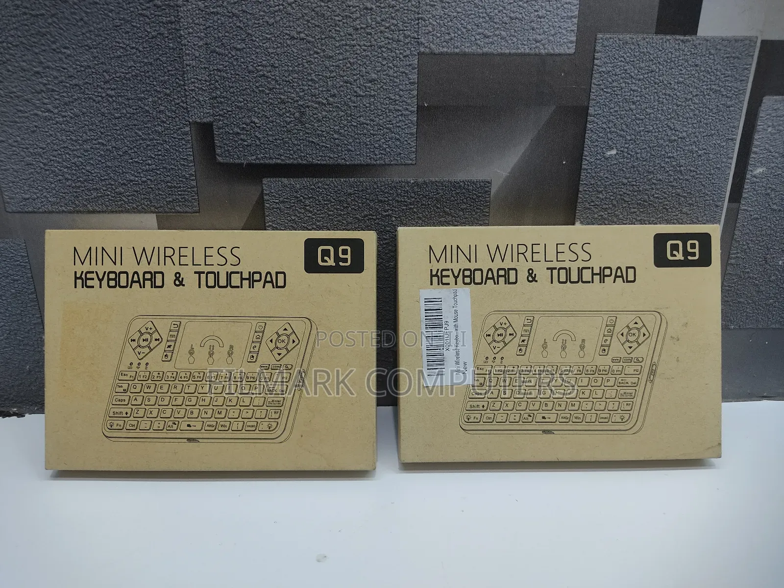 Mini Wireless Keyboard,Q9 Mini Keyboard With Touchpad