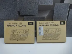 Mini Wireless Keyboard,Q9 Mini Keyboard With Touchpad