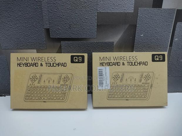 Mini Wireless Keyboard,Q9 Mini Keyboard With Touchpad - thumbnail 5