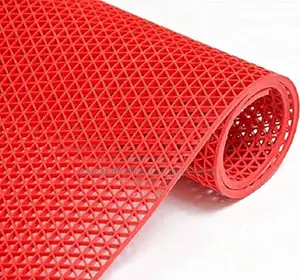 Perforated Spaghetti PVC Flooring