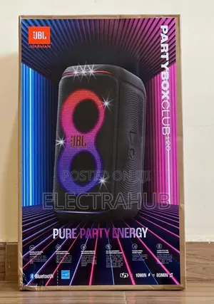 JBL Partybox Club 120 New Sealed in a Shop