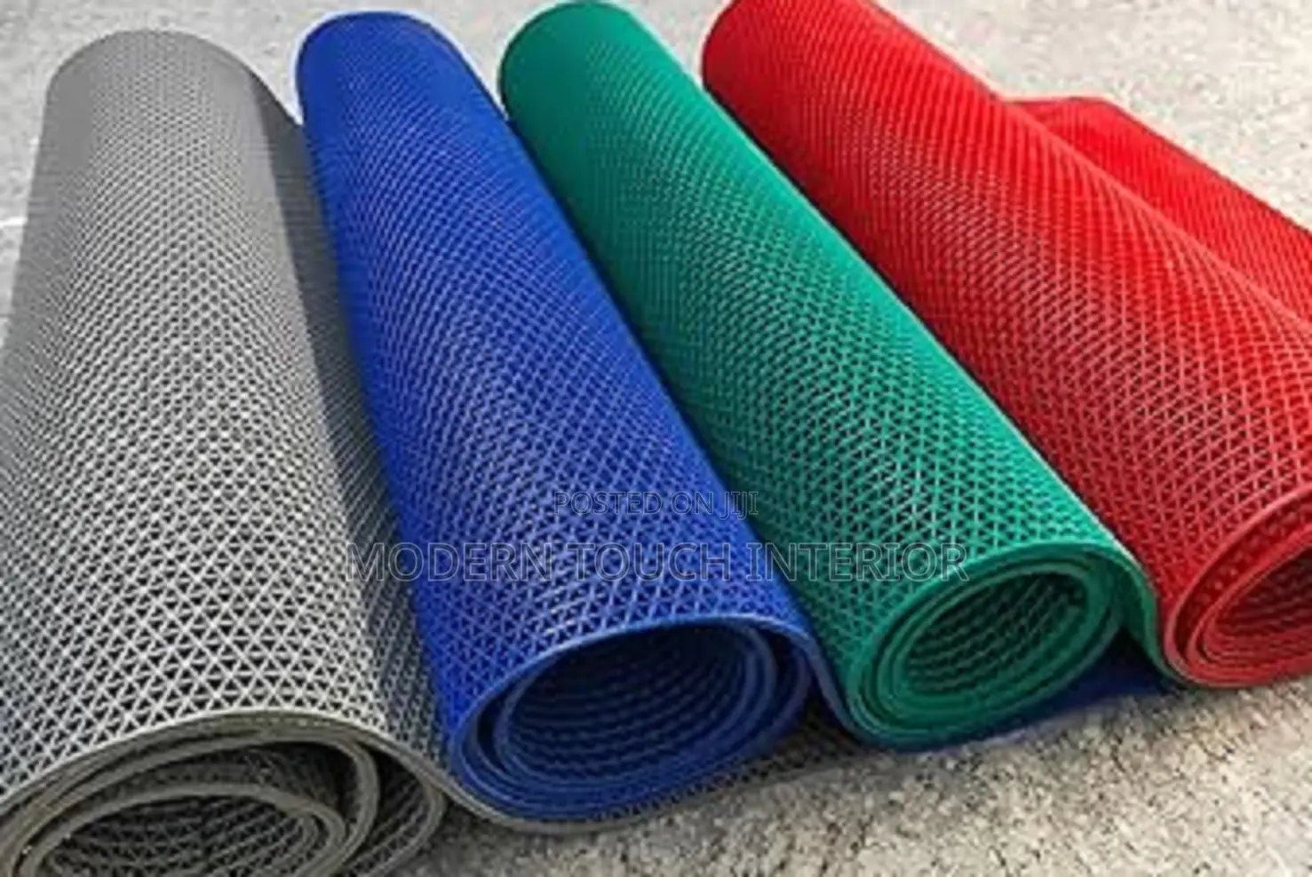 PVC Perforated Spaghetti Outdoor Carpet