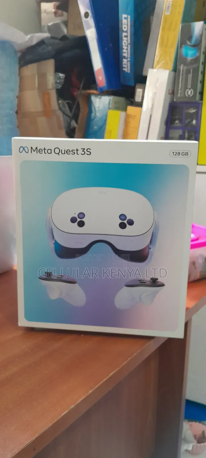 Samsung Meta Quest 3s 128gb Advanced All-in-One Vr Headset