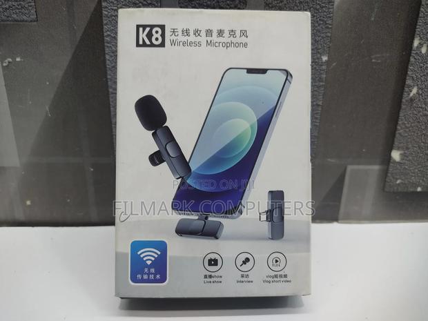 Universal Wireless Microphone for Interviews and Shows - thumbnail 2