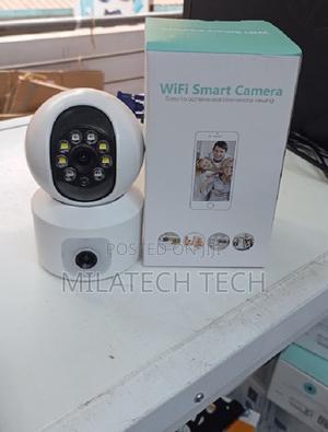 DUAL LENS CCTV Camera ICSEE Two Way Audio Motion Detection - thumbnail 2