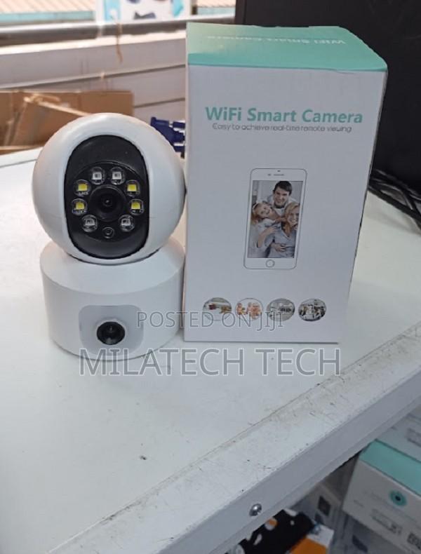 DUAL LENS CCTV Camera ICSEE Two Way Audio Motion Detection - main view
