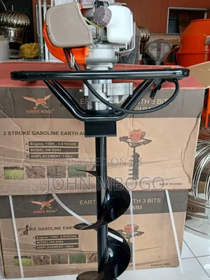 Earth Auger Machine -Hawking .