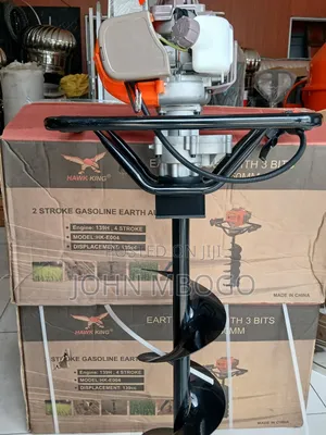 Earth Auger Machine -Hawking .