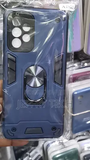 Case for Galaxy A52 With 360 Degree Rotatory Ring