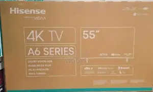 Hisense 55 Inch A6 Series VIDAA a-5