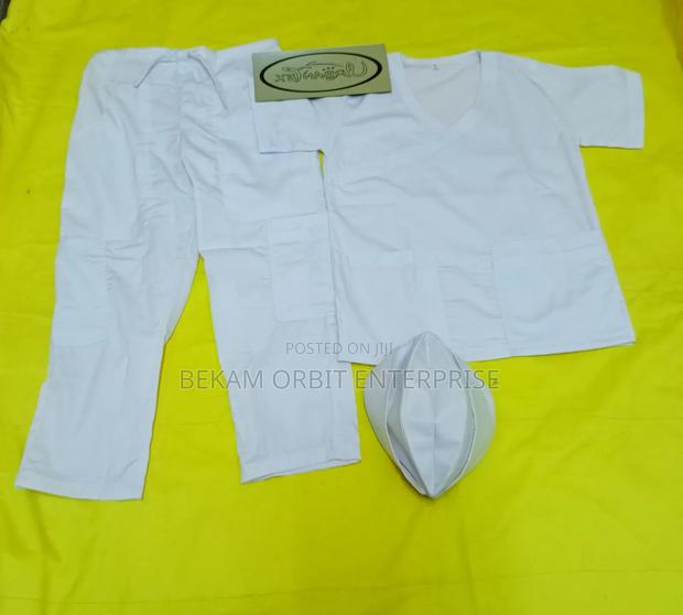 Professional Kids White Medics CBC Costume