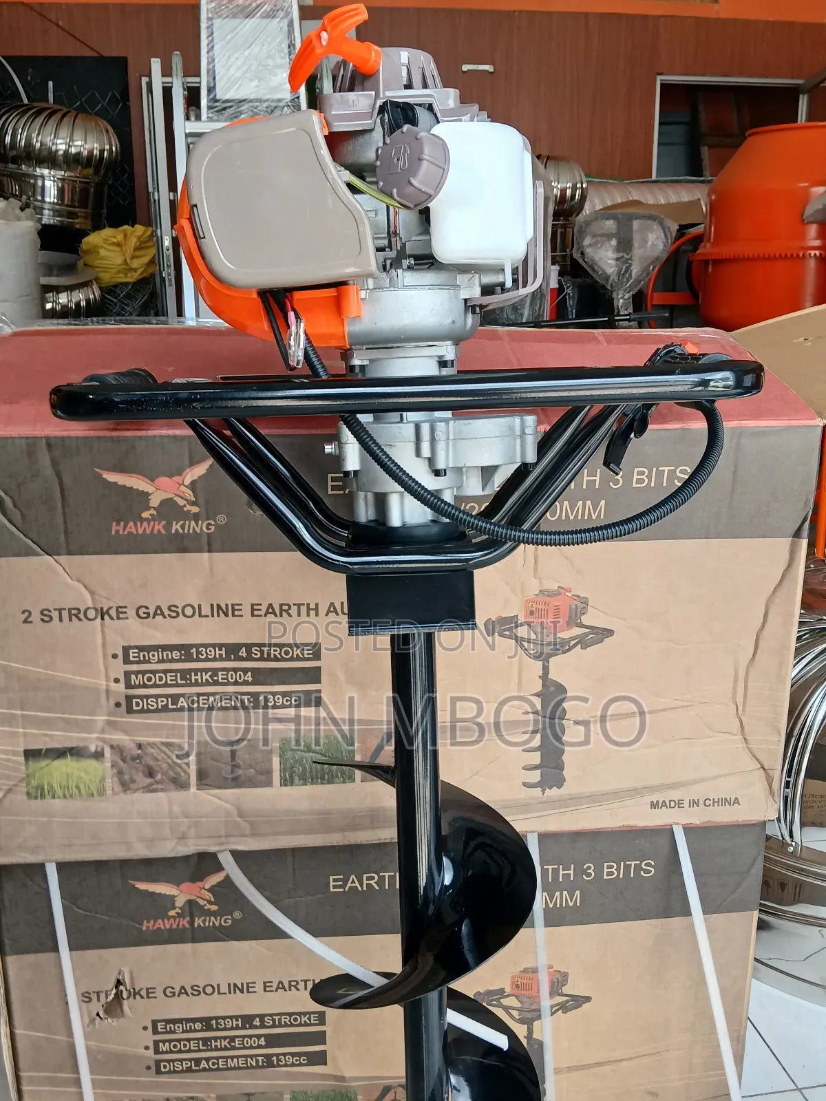 Ear Auger Machine / Drill