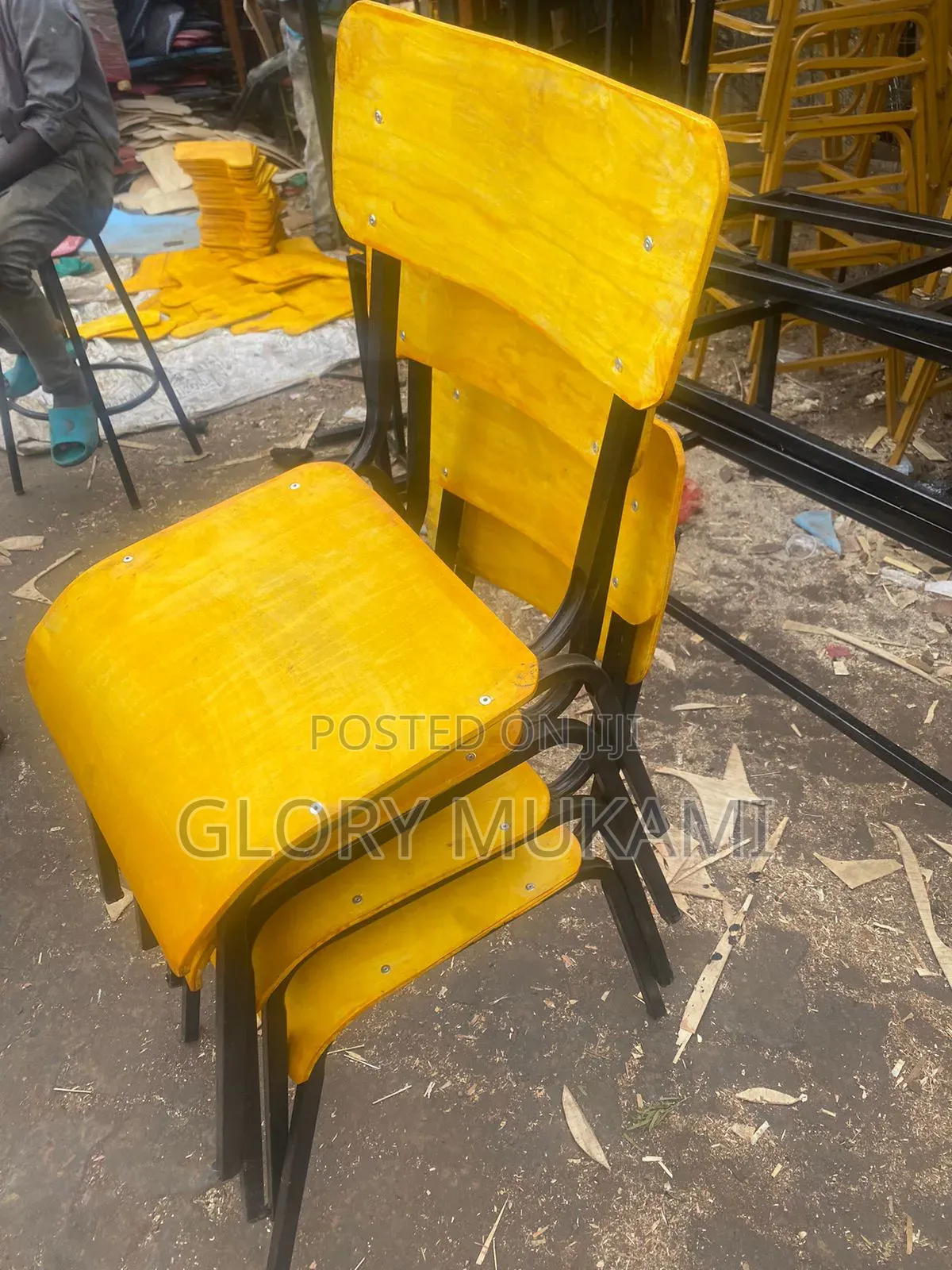 Standard School Chairs