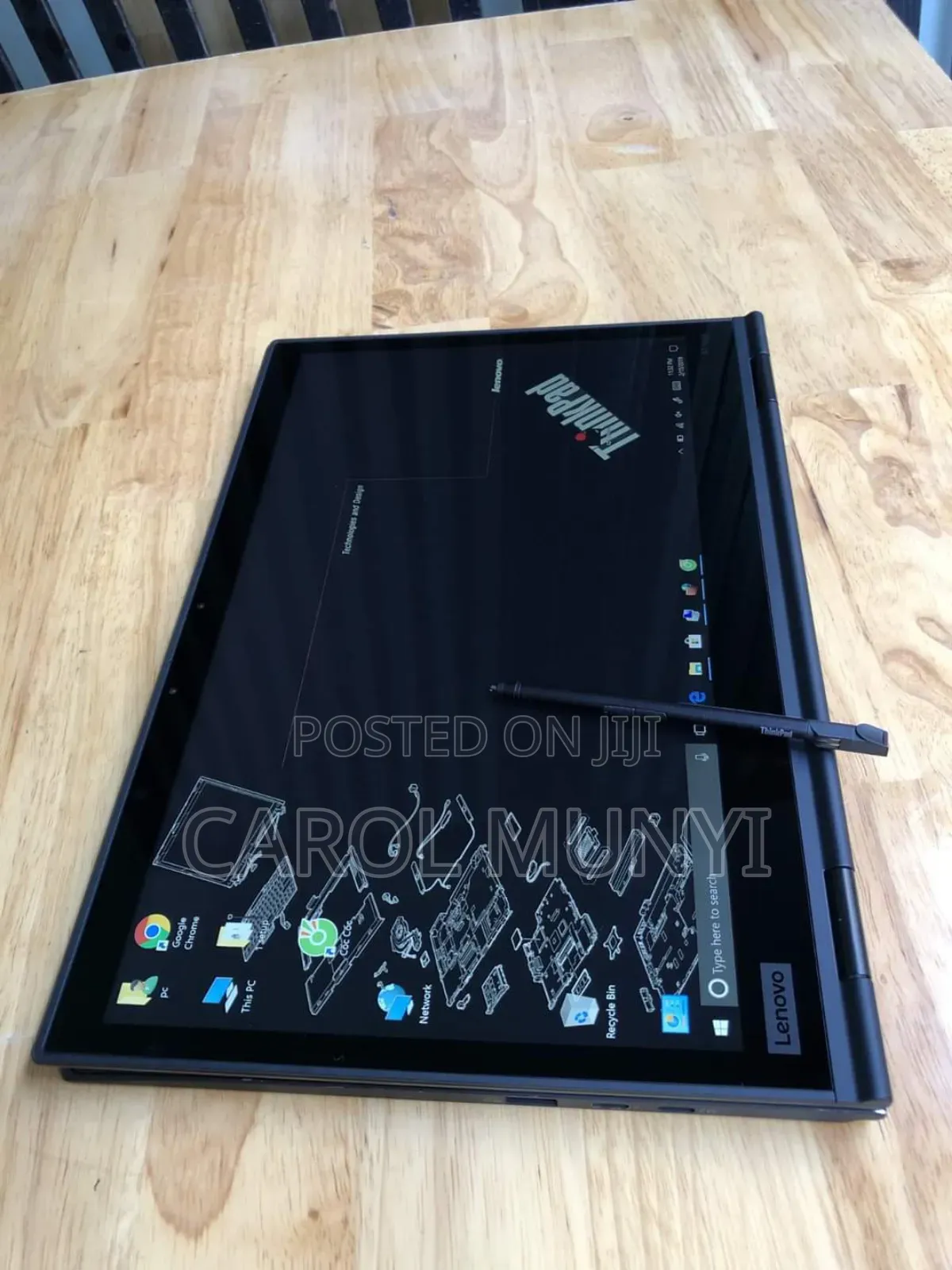New Laptop Lenovo ThinkPad Yoga 8GB Intel Core I7 SSD 256GB