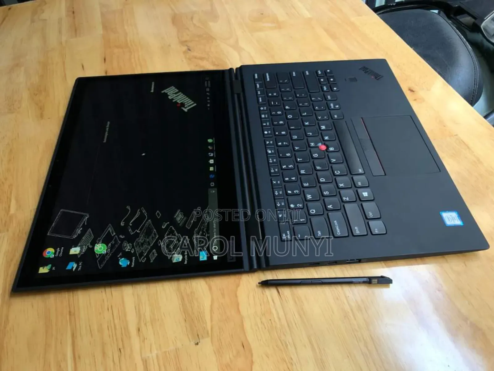 New Laptop Lenovo ThinkPad Yoga 8GB Intel Core I7 SSD 256GB